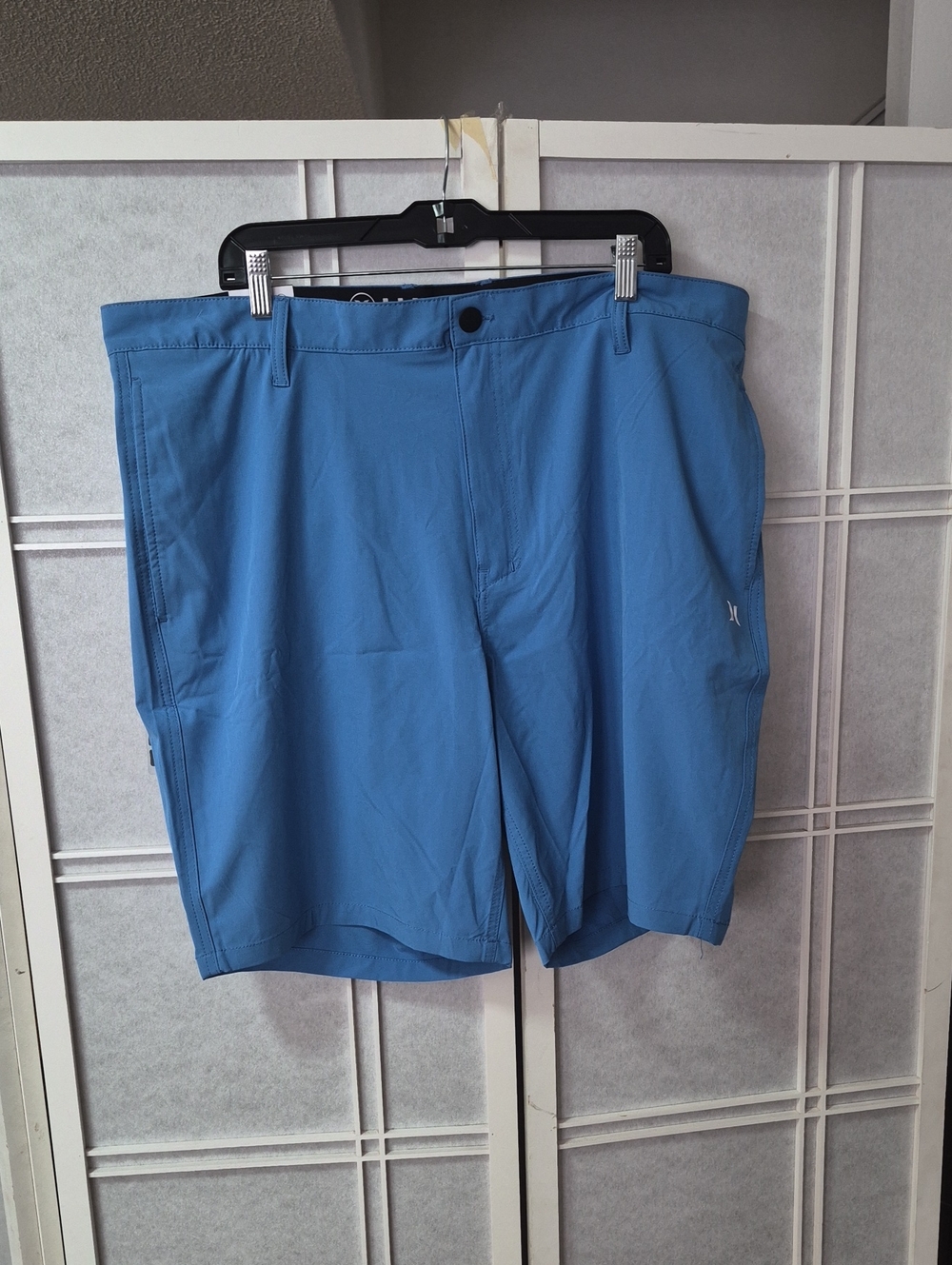 Hurley Solid Light Blue Hybrid Shorts